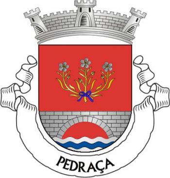 Brasão de Pedraça/Arms (crest) of Pedraça