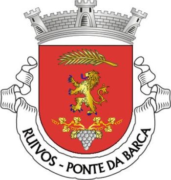 Brasão de Ruivos/Arms (crest) of Ruivos