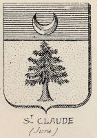 Blason de Saint-Claude/Arms (crest) of Saint-Claude