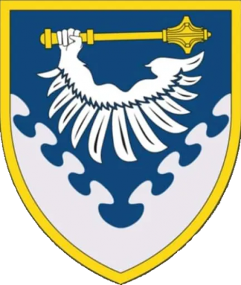 Coat of arms (crest) of Southern Air Command, Ukrainian Air Force
