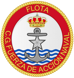 Staff of the Naval Action Force, Spanish Navy.png