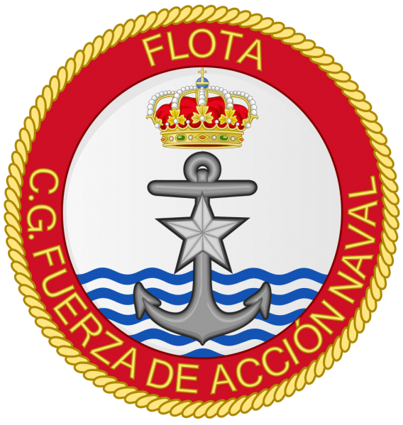 File:Staff of the Naval Action Force, Spanish Navy.png