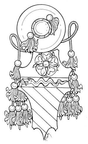 Arms of Giovanni Battista Orsini (Cardinal)