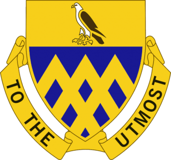 Arms of 101st Cavalry Regiment, New York Army National Guard