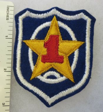 Coat of arms (crest) of the 1st Quartermaster School, Republic of Korea Army