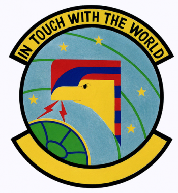 Coat of arms (crest) of the 2016th Information Systems Squadron, US Air Force