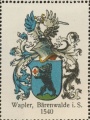 Wappen von Wapler