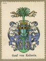 Wappen Graf von Kalnein nr. 291 Graf von Kalnein