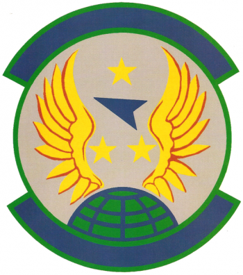 Coat of arms (crest) of the 92nd Operations Support Squadron, US Air Force