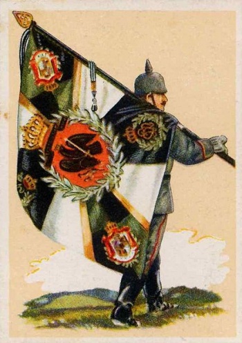 Coat of arms (crest) of Landwehr Regiment No 94, Germany