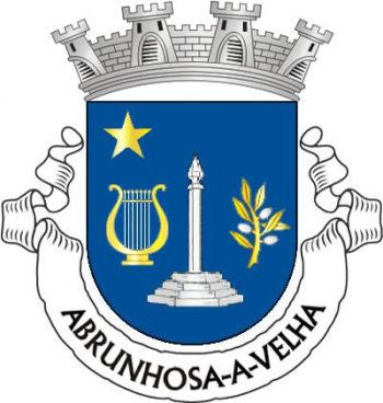 Brasão de Abrunhosa-a-Velha/Arms (crest) of Abrunhosa-a-Velha