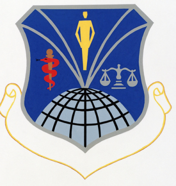 Coat of arms (crest) of the Air Force Drug Testing Laboratory, US Air Force