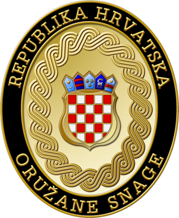 Blason de Armed Forces of the Republic of Croatia/Arms (crest) of Armed Forces of the Republic of Croatia