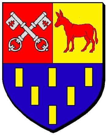 Blason de Asnières-en-Montagne/Arms (crest) of Asnières-en-Montagne