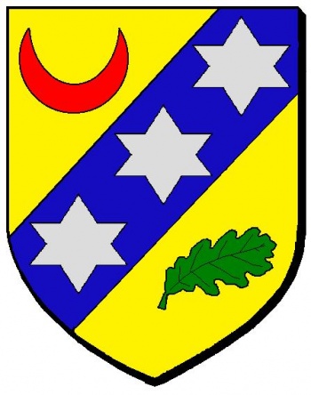 Blason de Autrecourt-et-Pourron / Arms of Autrecourt-et-Pourron