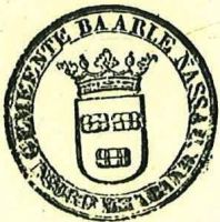 Wapen van Baarle-Nassau/Arms (crest) of Baarle-Nassau