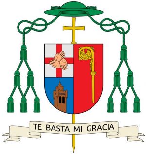 Arms (crest) of Ángel Javier Pérez Pueyo