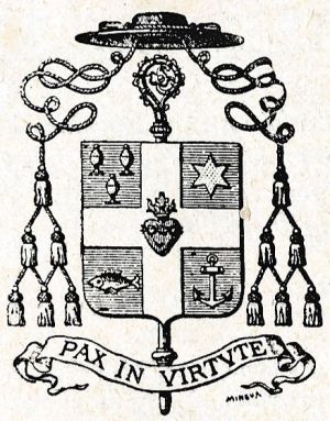 Arms of Thomas-Paul-Henri Lemonnier