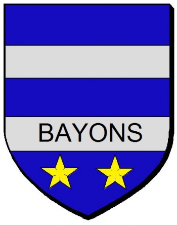 Blason de Bayons/Arms of Bayons