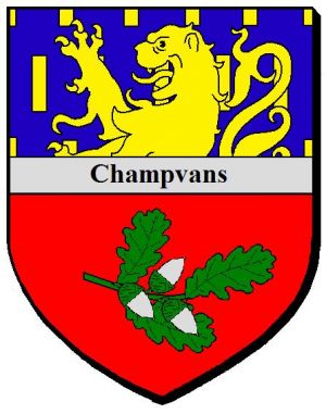 Blason de Champvans (Jura) / Arms of Champvans (Jura)