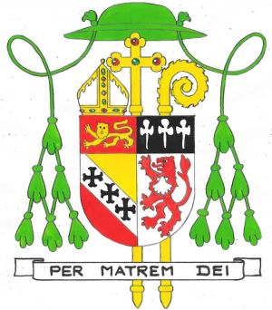 Arms (crest) of John J. Russell