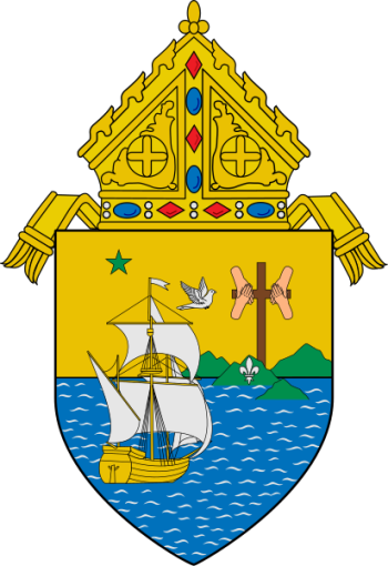 Arms (crest) of Diocese of Masbate