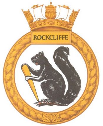 Coat of arms (crest) of the HMCS Rockcliffe, Royal Canadian Navy
