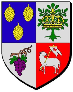 Blason de Lussagnet