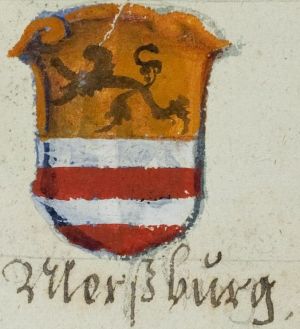 Coat of arms (crest) of Merseburg