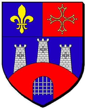 Blason de Montcuq/Arms (crest) of Montcuq