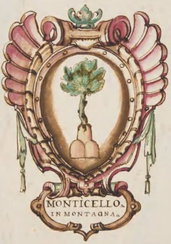 Stemma di Monticello Amiata/Arms (crest) of Monticello Amiata