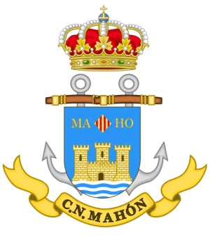 Naval Command of Mahón, Spanish Navy.png