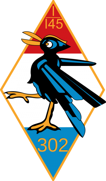 Coat of arms (crest) of the No 302 (Polish) Squadron, Royal Air Force