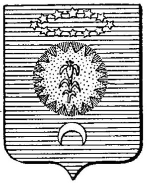 Arms of Jean-Auguste-Emile Caraguel