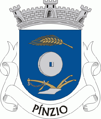 Brasão de Pínzio/Arms (crest) of Pínzio