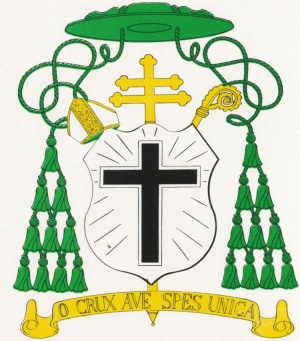 Arms (crest) of Francis Xavier Norbert Blanchet