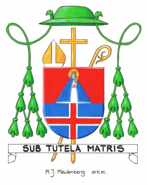 Arms of Martin Meulenberg