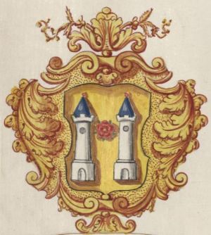 Wappen von Ober-Rosbach