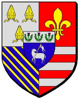 Saint-Jean-du-Cardonnay - Blason de Saint-Jean-du-Cardonnay / Armoiries -  Coat of arms - crest of Saint-Jean-du-Cardonnay