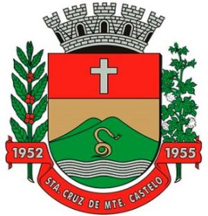 Brasão de Santa Cruz de Monte Castelo/Arms (crest) of Santa Cruz de Monte Castelo