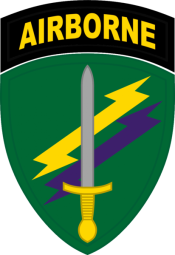 Arms of Civil Affairs and Psychological Operations Command, US Army