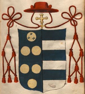 Arms (crest) of Benedetto Lomellini