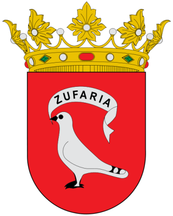 Escudo de Zuera/Arms (crest) of Zuera