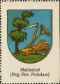 Arms of Mahlsdorf