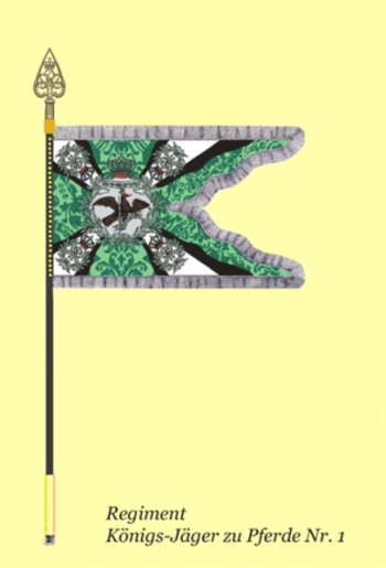 Arms of Horse Jaeger Regiment No 2