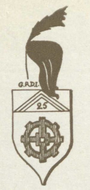 Coat of arms (crest) of the 25th Infantry Division Reconnaissance Group, French Army
