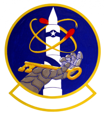 Coat of arms (crest) of the 44th Maintenance Support Squadron, US Air Force