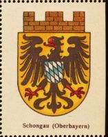 Wappen von Schongau / Arms of Schongau