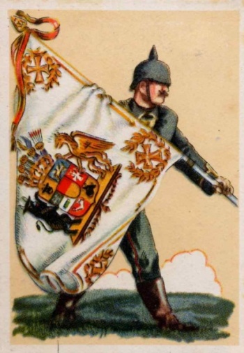 Arms of Landwehr Regiment No 89, Germany