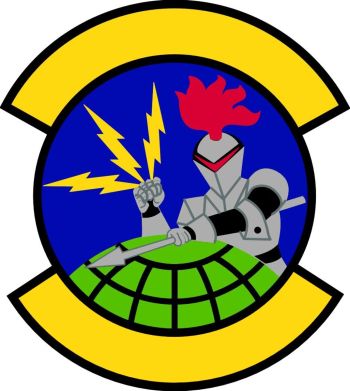 Coat of arms (crest) of the 916th Maintenance Squadron, US Air Force